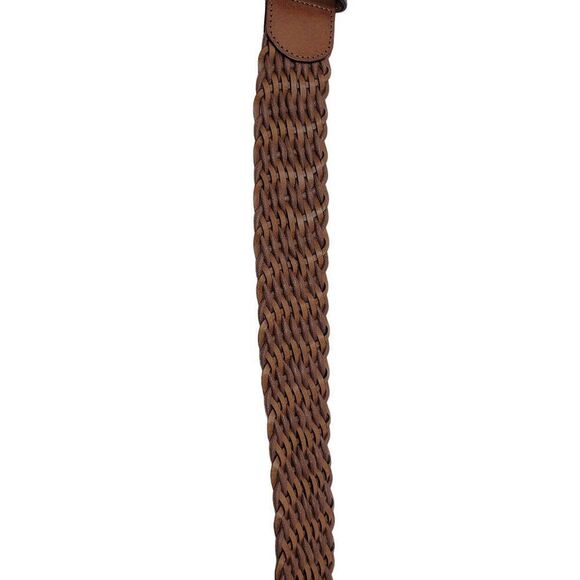 Vintage Braided Brown Belt 10 Unique Woven Braided Boho Cottage Core Country - Picture 8 of 13